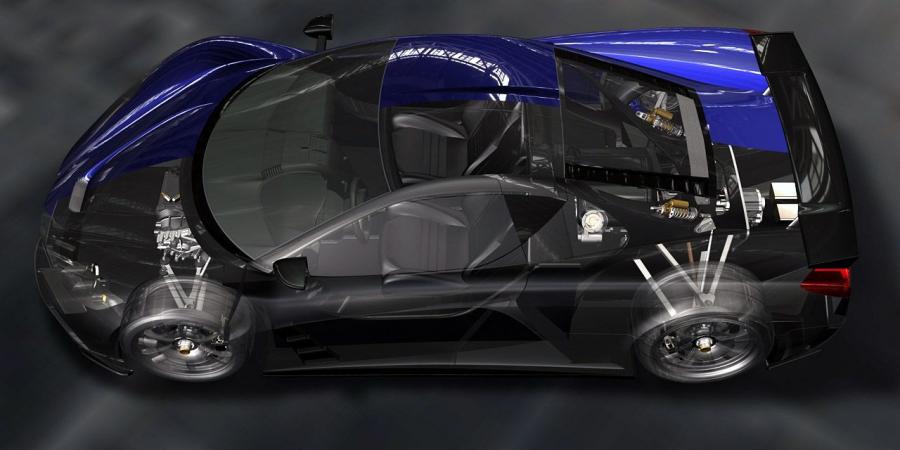  Kepler Motion Supercar 2009 года  (фото 8 из 8)